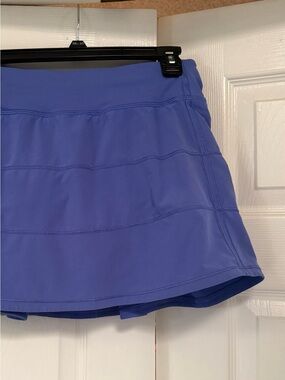 Lululemon Athletic Skort in Slate  Blue